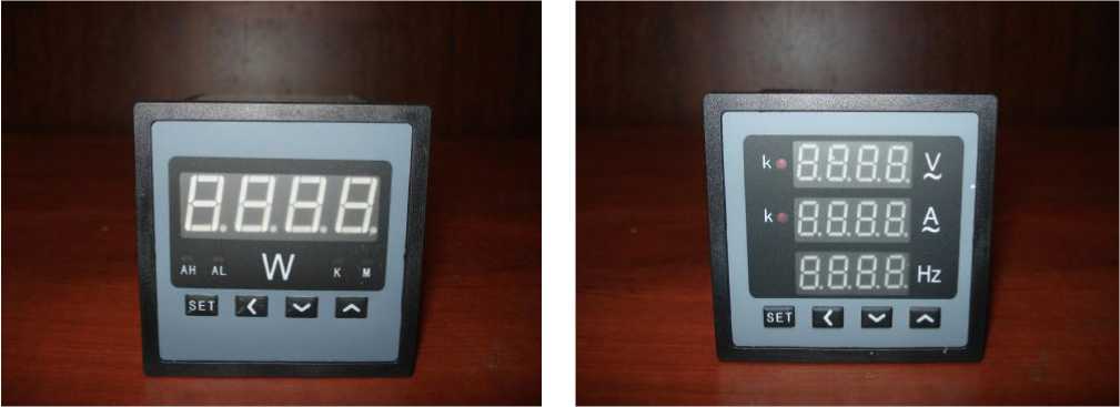 Внешний вид. Приборы щитовые цифровые электроизмерительные, http://oei-analitika.ru рисунок № 4