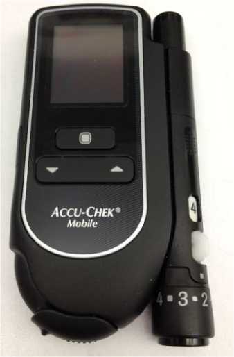 Внешний вид. Экспресс-анализаторы (глюкометры) портативные, http://oei-analitika.ru рисунок № 1