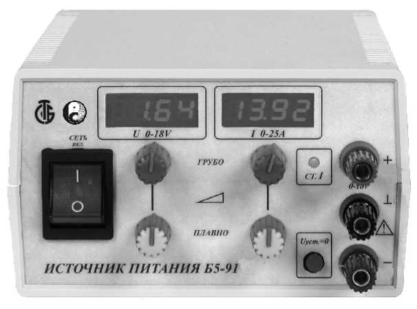 Внешний вид. Источники питания постоянного тока, http://oei-analitika.ru рисунок № 1