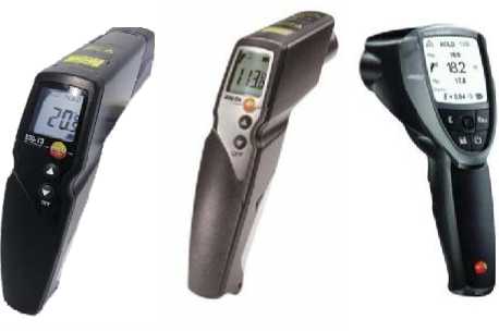 Внешний вид. Термометры инфракрасные, http://oei-analitika.ru рисунок № 2