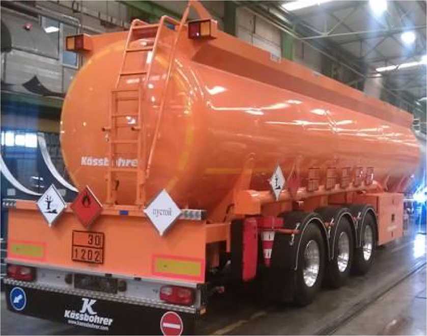 Внешний вид. Полуприцепы-цистерны, http://oei-analitika.ru рисунок № 1