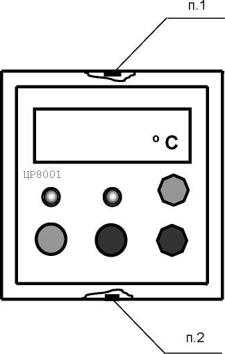 Внешний вид. Измерители цифровые, http://oei-analitika.ru рисунок № 2