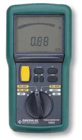 Внешний вид. Мегаомметры цифровые, http://oei-analitika.ru рисунок № 1