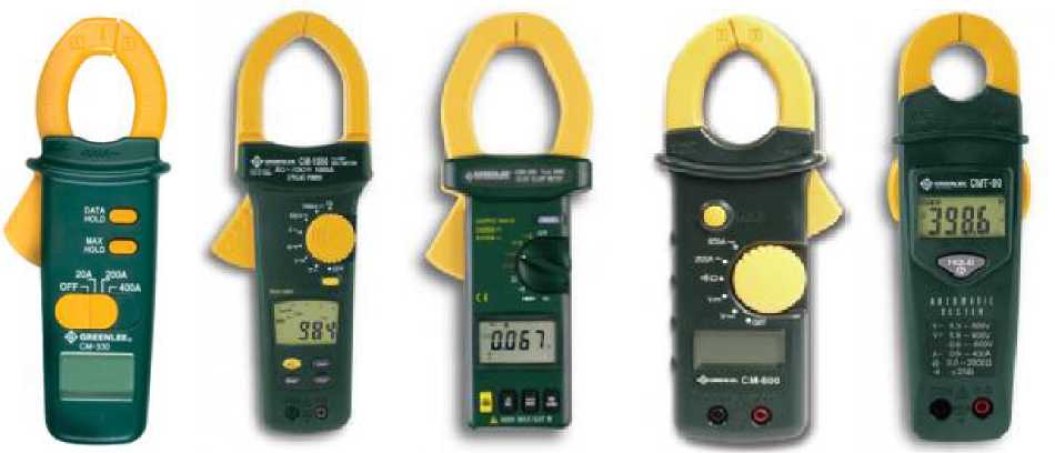 Внешний вид. Клещи электроизмерительные, http://oei-analitika.ru рисунок № 1