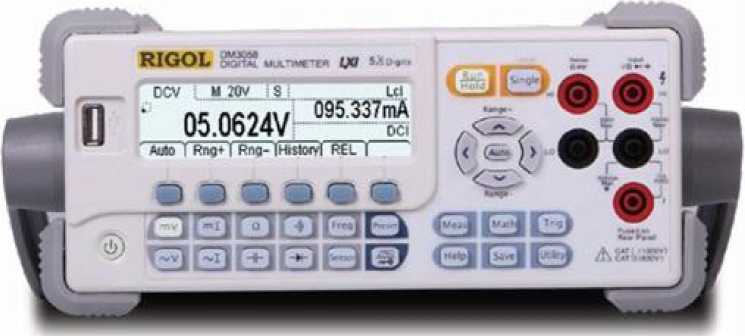 Внешний вид. Мультиметры цифровые, http://oei-analitika.ru рисунок № 1