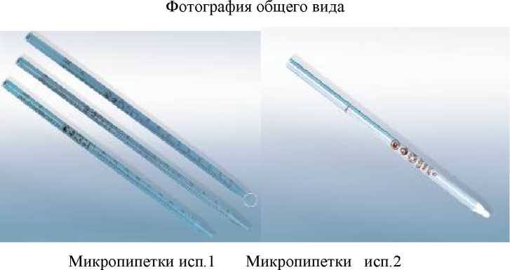 Внешний вид. Микропипетки, http://oei-analitika.ru рисунок № 1