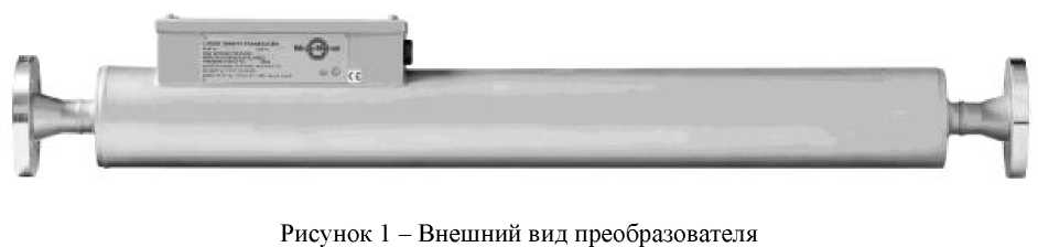 Внешний вид. Преобразователи плотности жидкости измерительные, http://oei-analitika.ru рисунок № 1