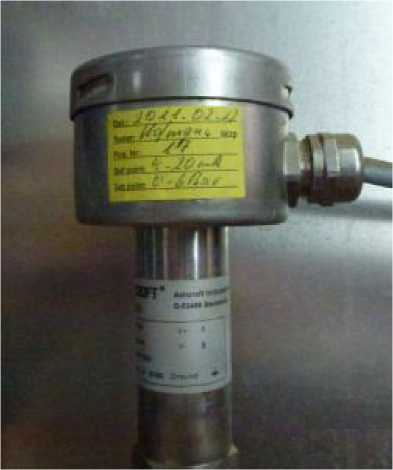 Внешний вид. Преобразователи давления измерительные, http://oei-analitika.ru рисунок № 1