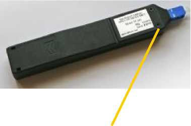 Внешний вид. Тестеры оптические портативные с источниками оптического излучения и измерителями мощности, http://oei-analitika.ru рисунок № 3