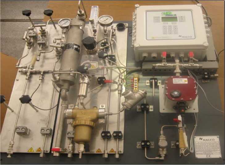 Внешний вид. Системы управления водно-химическим режимом котлов, http://oei-analitika.ru рисунок № 2