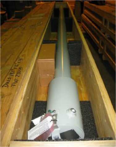 Внешний вид. Уровнемеры радиоизотопные, http://oei-analitika.ru рисунок № 1