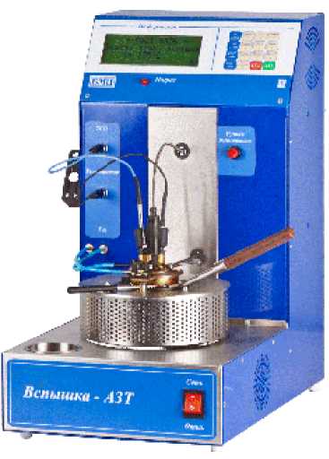 Внешний вид. Регистраторы температуры вспышки нефтепродуктов в закрытом тигле автоматические, http://oei-analitika.ru рисунок № 1