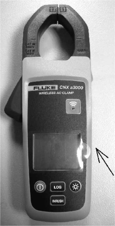 Внешний вид. Клещи для измерения силы переменного тока с функцией дистанционной передачи данных, http://oei-analitika.ru рисунок № 1