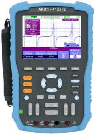 Внешний вид. Осциллографы-мультиметры, http://oei-analitika.ru рисунок № 1