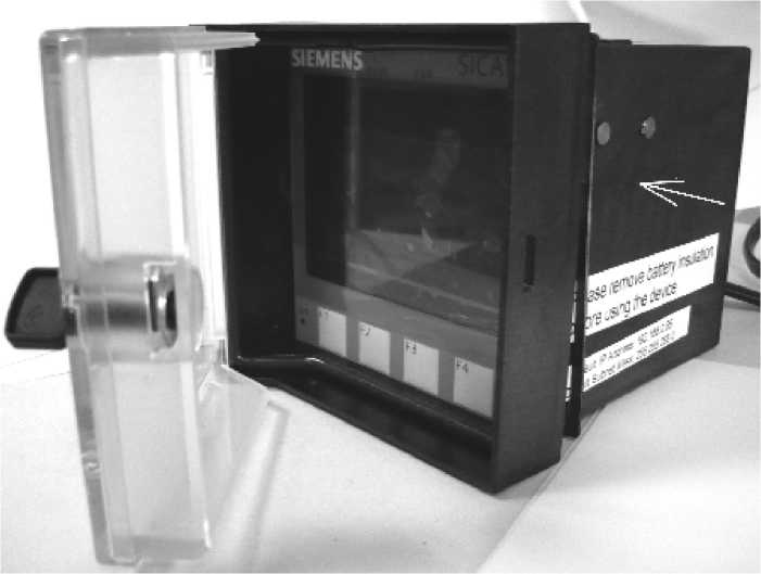 Внешний вид. Устройства многоцелевые учета и измерения качества электроэнергии, http://oei-analitika.ru рисунок № 1