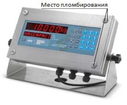 Внешний вид. Весы автомобильные (ПВТ), http://oei-analitika.ru