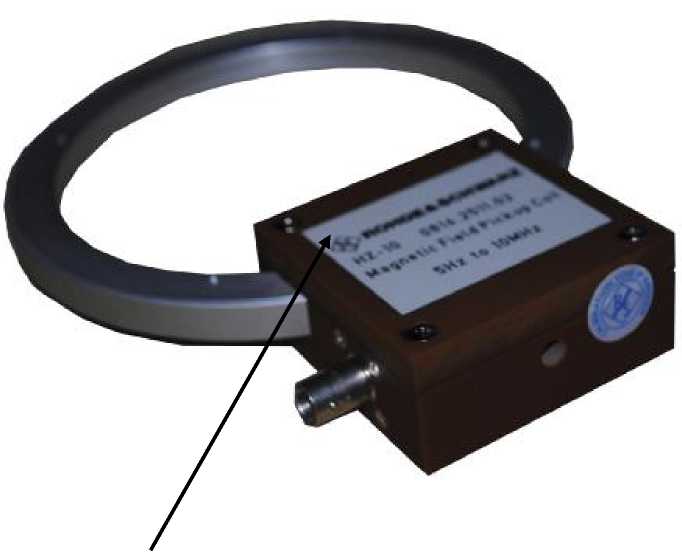 Внешний вид. Антенны измерительные рамочные, http://oei-analitika.ru рисунок № 3