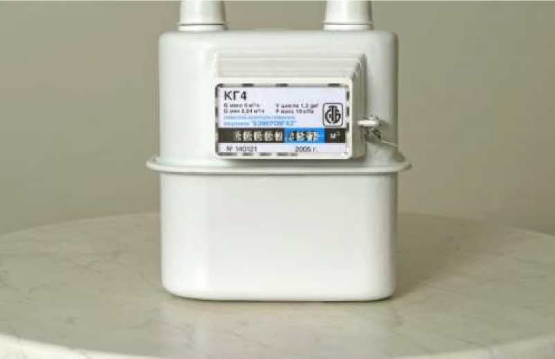 Внешний вид. Счетчики газа, http://oei-analitika.ru рисунок № 1