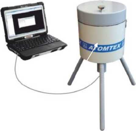 Внешний вид. Гамма-радиометры, http://oei-analitika.ru рисунок № 2