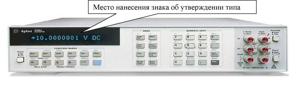 Внешний вид. Мультиметры, http://oei-analitika.ru рисунок № 1