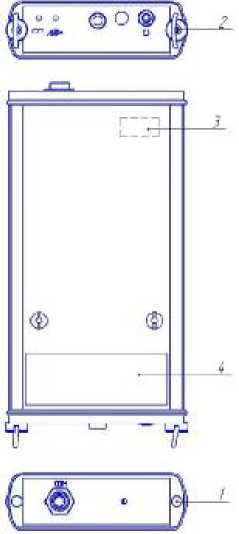 Внешний вид. Спектрометры, http://oei-analitika.ru рисунок № 5
