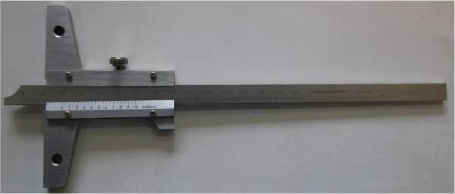 Внешний вид. Штангенглубиномеры, http://oei-analitika.ru рисунок № 3