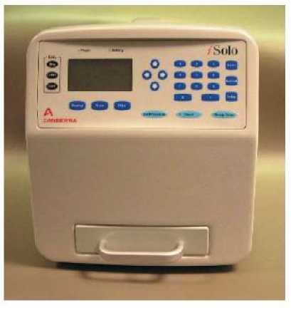 Внешний вид. Радиометры альфа-, бета-излучения, http://oei-analitika.ru рисунок № 1