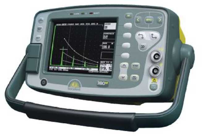 Внешний вид. Дефектоскопы ультразвуковые, http://oei-analitika.ru рисунок № 1