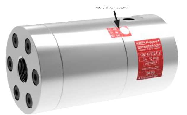 Внешний вид. Расходомеры винтовые, http://oei-analitika.ru рисунок № 1