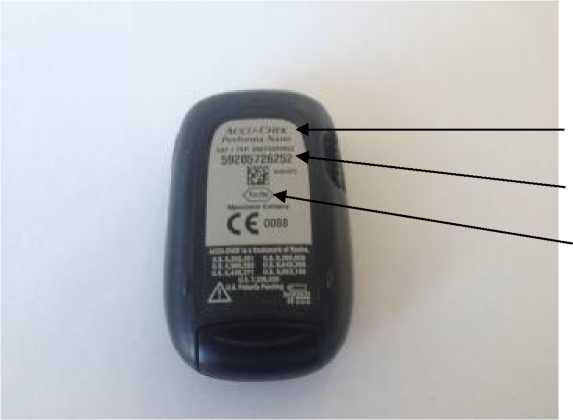 Внешний вид. Экспресс-анализаторы (глюкометры) портативные, http://oei-analitika.ru рисунок № 2