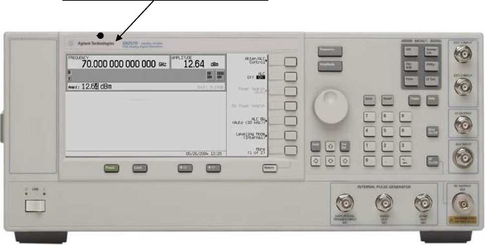 Внешний вид. Генераторы сигналов, http://oei-analitika.ru рисунок № 1