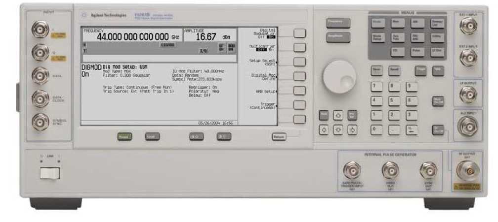 Внешний вид. Генераторы сигналов, http://oei-analitika.ru рисунок № 2