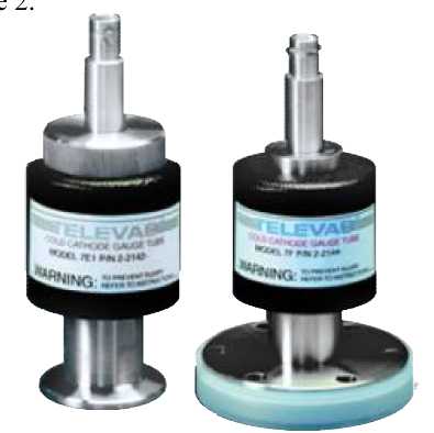 Внешний вид. Вакуумметры магнитные электроразрядные, http://oei-analitika.ru рисунок № 1