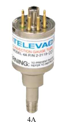 Внешний вид. Вакуумметры тепловые, http://oei-analitika.ru рисунок № 1