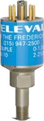 Внешний вид. Вакуумметры тепловые, http://oei-analitika.ru рисунок № 2