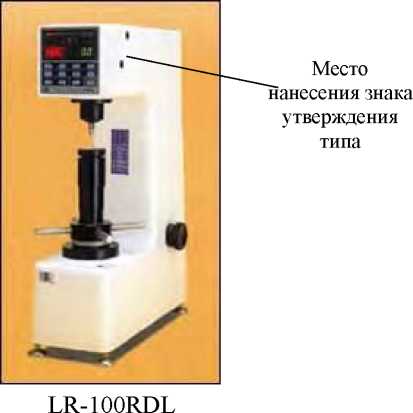 Внешний вид. Твердомеры цифровые Роквелла, http://oei-analitika.ru рисунок № 2