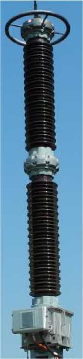 Внешний вид. Трансформаторы напряжения емкостные, http://oei-analitika.ru рисунок № 1