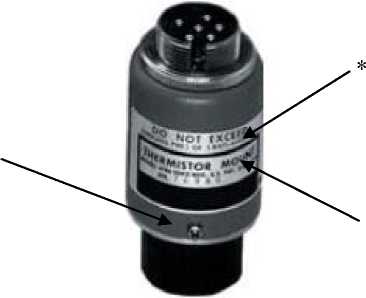 Внешний вид. Преобразователи измерительные термисторные, http://oei-analitika.ru рисунок № 1