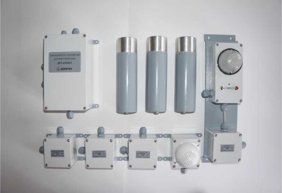 Внешний вид. Сигнализаторы аварийные дозиметрические, http://oei-analitika.ru рисунок № 1