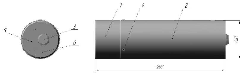 Внешний вид. Сигнализаторы аварийные дозиметрические, http://oei-analitika.ru рисунок № 2