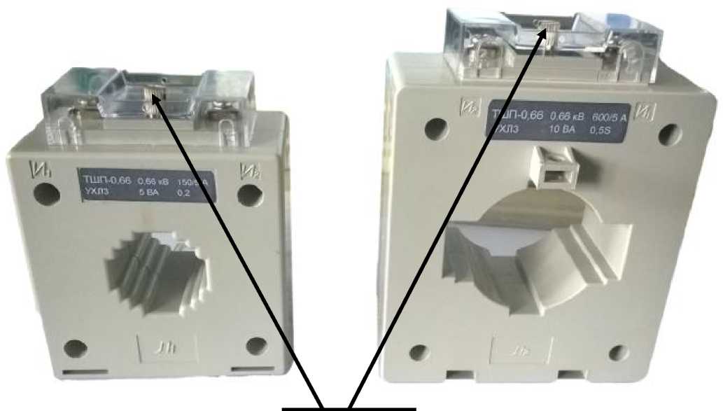 Внешний вид. Трансформаторы тока, http://oei-analitika.ru рисунок № 1