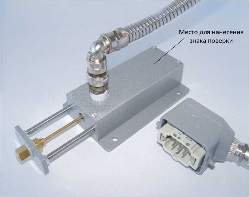 Внешний вид. Преобразователи линейного перемещения с корпусом, http://oei-analitika.ru рисунок № 1