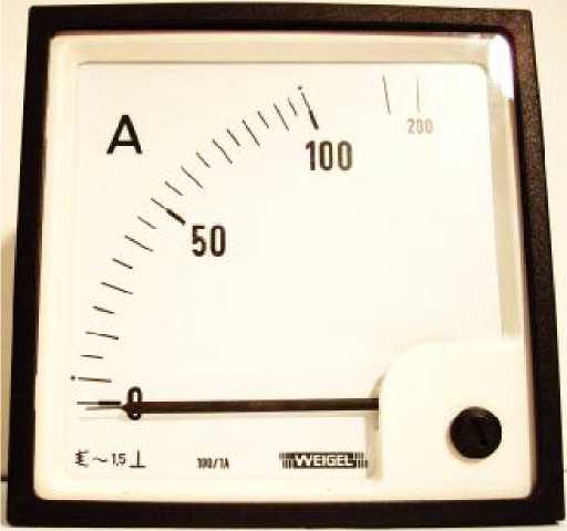 Внешний вид. Амперметры и вольтметры аналоговые, http://oei-analitika.ru рисунок № 1