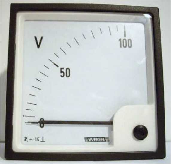 Внешний вид. Амперметры и вольтметры аналоговые, http://oei-analitika.ru рисунок № 2
