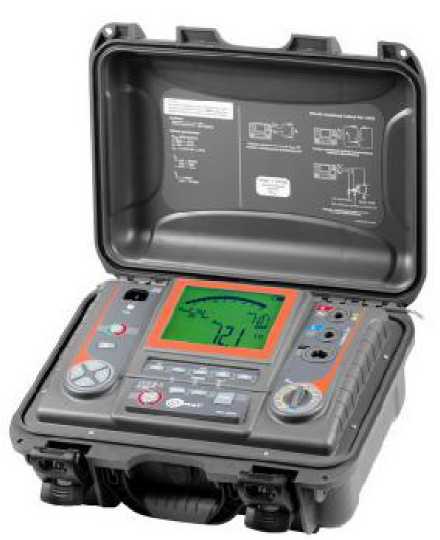 Внешний вид. Измерители параметров электроизоляции, http://oei-analitika.ru рисунок № 1