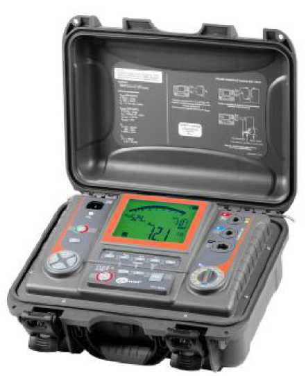 Внешний вид. Измерители параметров электроизоляции, http://oei-analitika.ru рисунок № 2