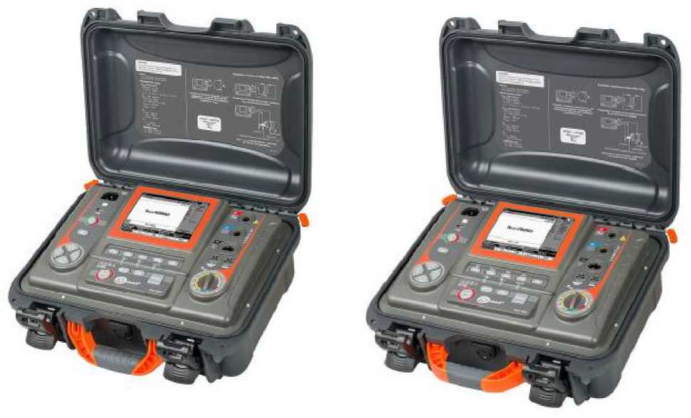 Внешний вид. Измерители параметров электроизоляции, http://oei-analitika.ru рисунок № 3