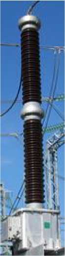 Внешний вид. Трансформаторы напряжения емкостные, http://oei-analitika.ru рисунок № 1