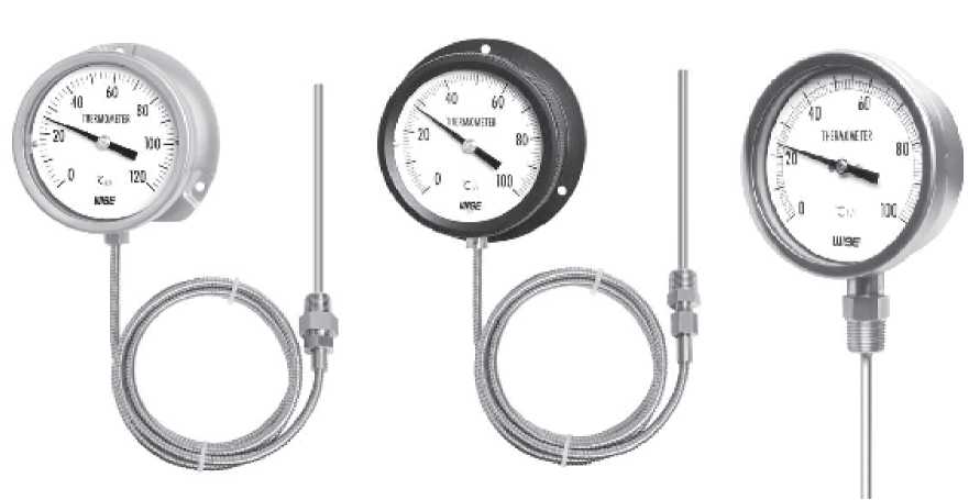 Внешний вид. Термометры манометрические, http://oei-analitika.ru рисунок № 1