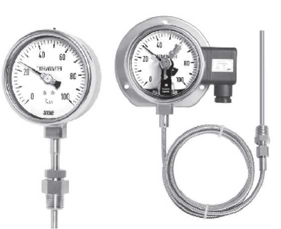 Внешний вид. Термометры манометрические, http://oei-analitika.ru рисунок № 2